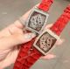 Best Replica Cartier Diamond Lady Watch Black Leather Strap (2)_th.jpg
